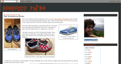Desktop Screenshot of barefoottyler.com